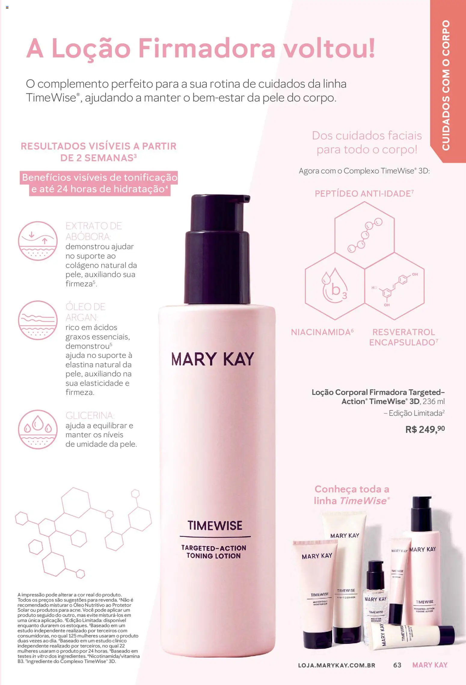 Mary Kay Folheto - válido de 01/09/2026 | Página: 63