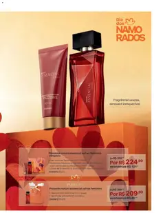 Catálogo Natura - Ciclo 08/2026 - Pré-Visualização do folheto da loja Natura, válido de 19.05.2026 | Página: 7 | Produtos: Fragrância, Caixa, Sabonete, Sabonete líquido