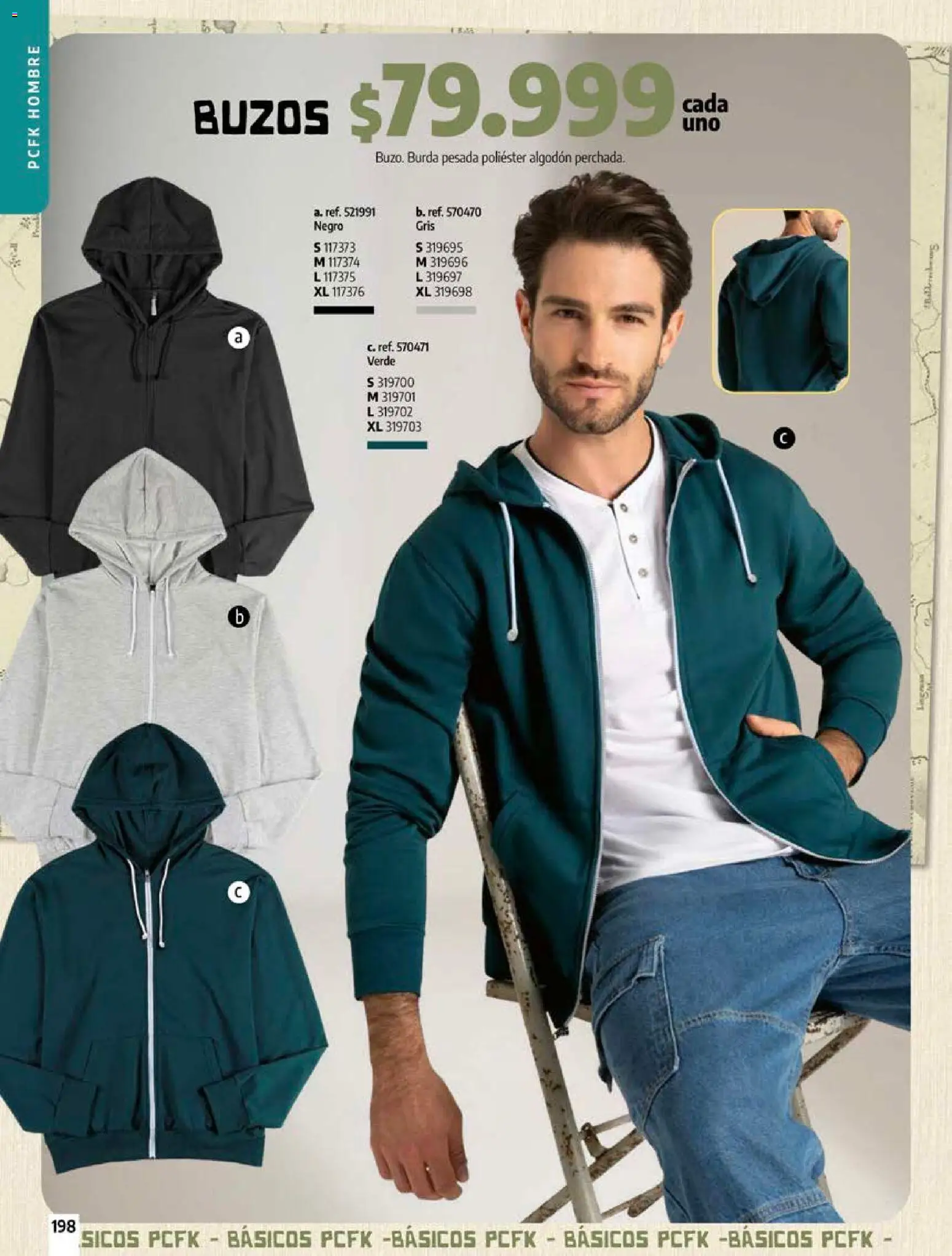 Pacifika revista - valida desde el 18/10/2026 | Página: 198 | Productos: Algodón