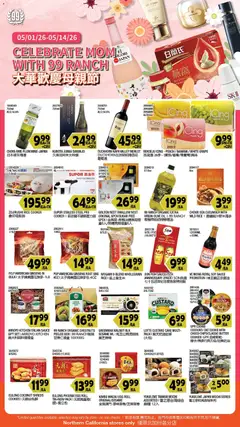 Preview of 99 Ranch Market weekly ads valid from 01.05.2026