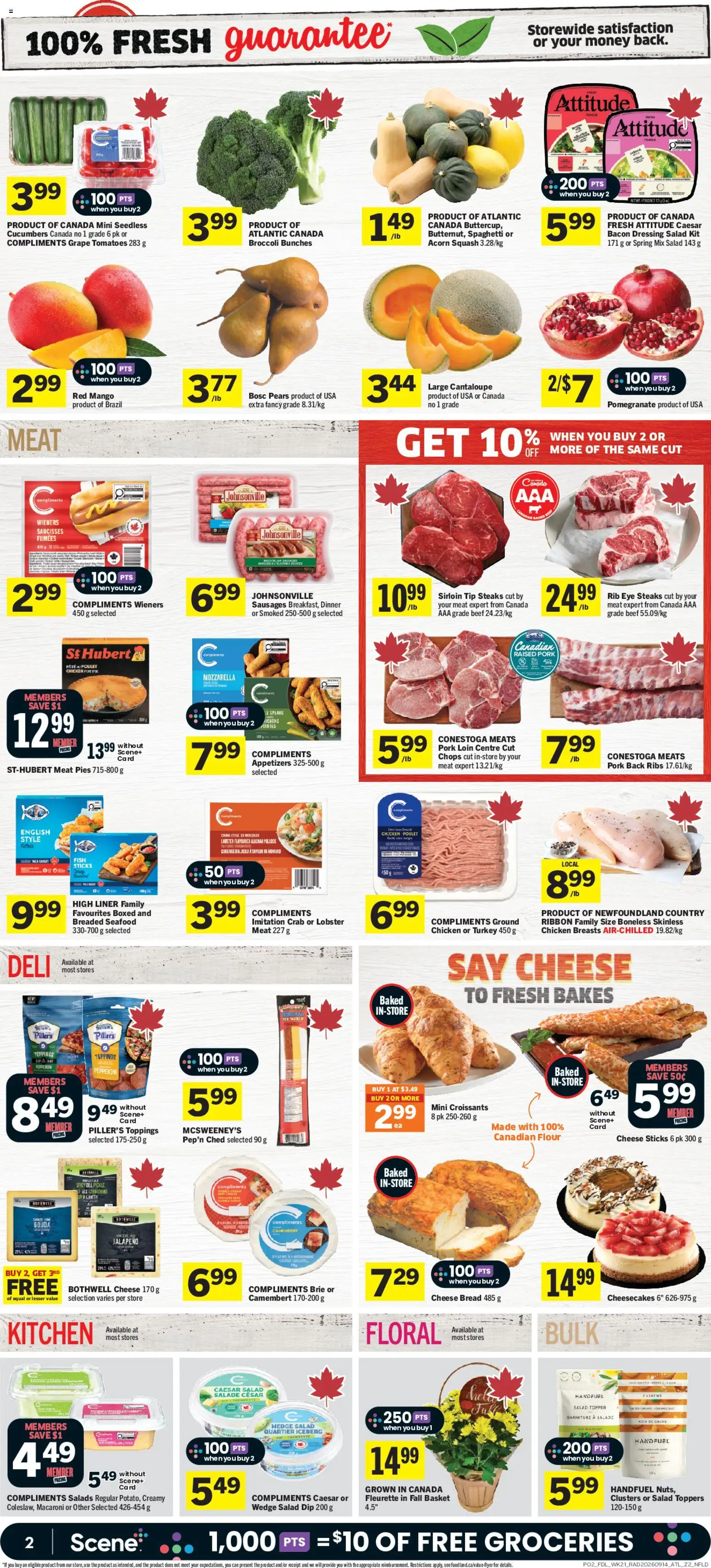 Foodland flyer valid from Sep 17, 2026 | Page: 3