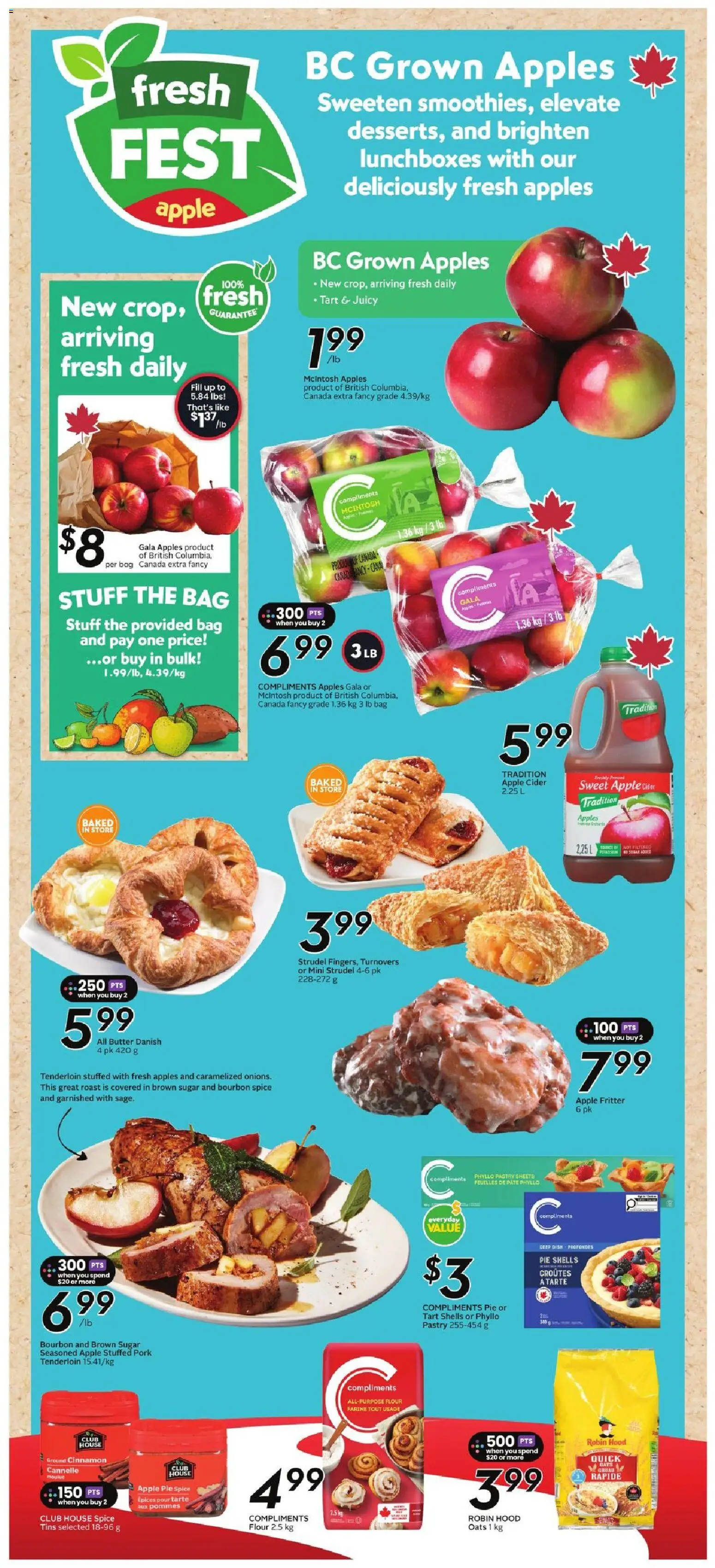 Safeway flyer valid from Oct 1, 2026 | Page: 16