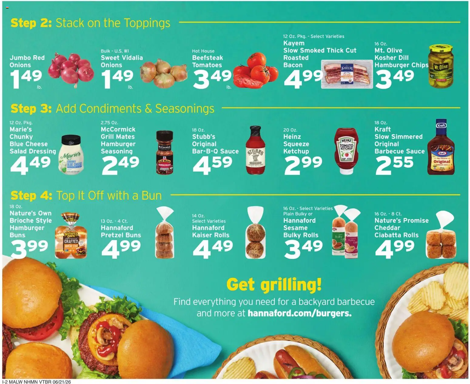 Hannaford Weekly Ad - valid from 21.06.2026 | Page: 10