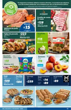 Vista previa de Milanesa de pollo Fresca, Milanesa de pollo Fresca, nuevo folleto de la tienda, válido en México a partir del 03/07/2026 | Página: 13