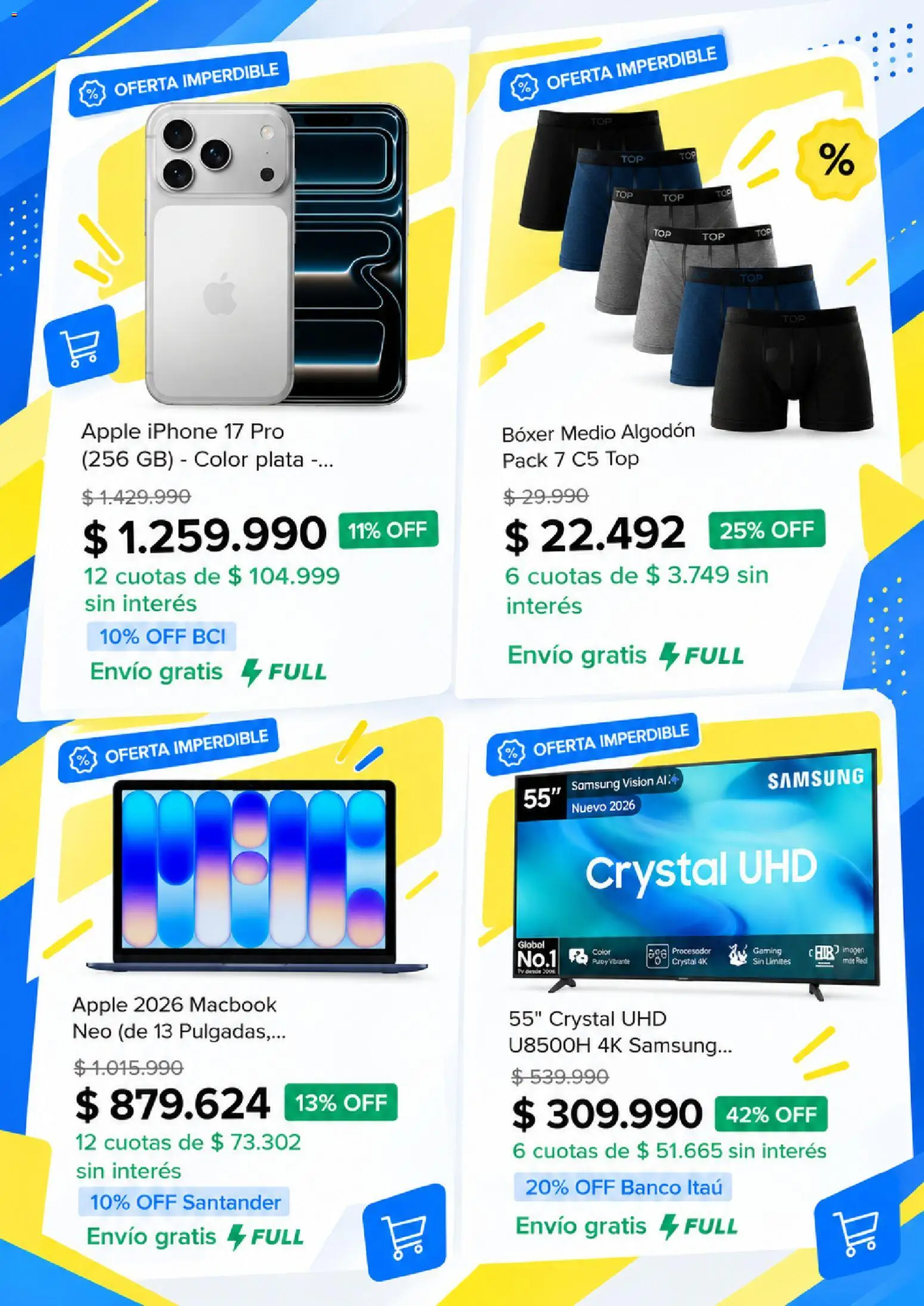 Mercado Libre Cyber Monday │ válido desde el 05.10.2026 | Página: 3