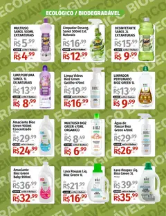 Supermercado Dalben ofertas Casa Limpinha - Pré-Visualização do folheto da loja Supermercado Dalben, válido de 14/09/2026 | Página: 5