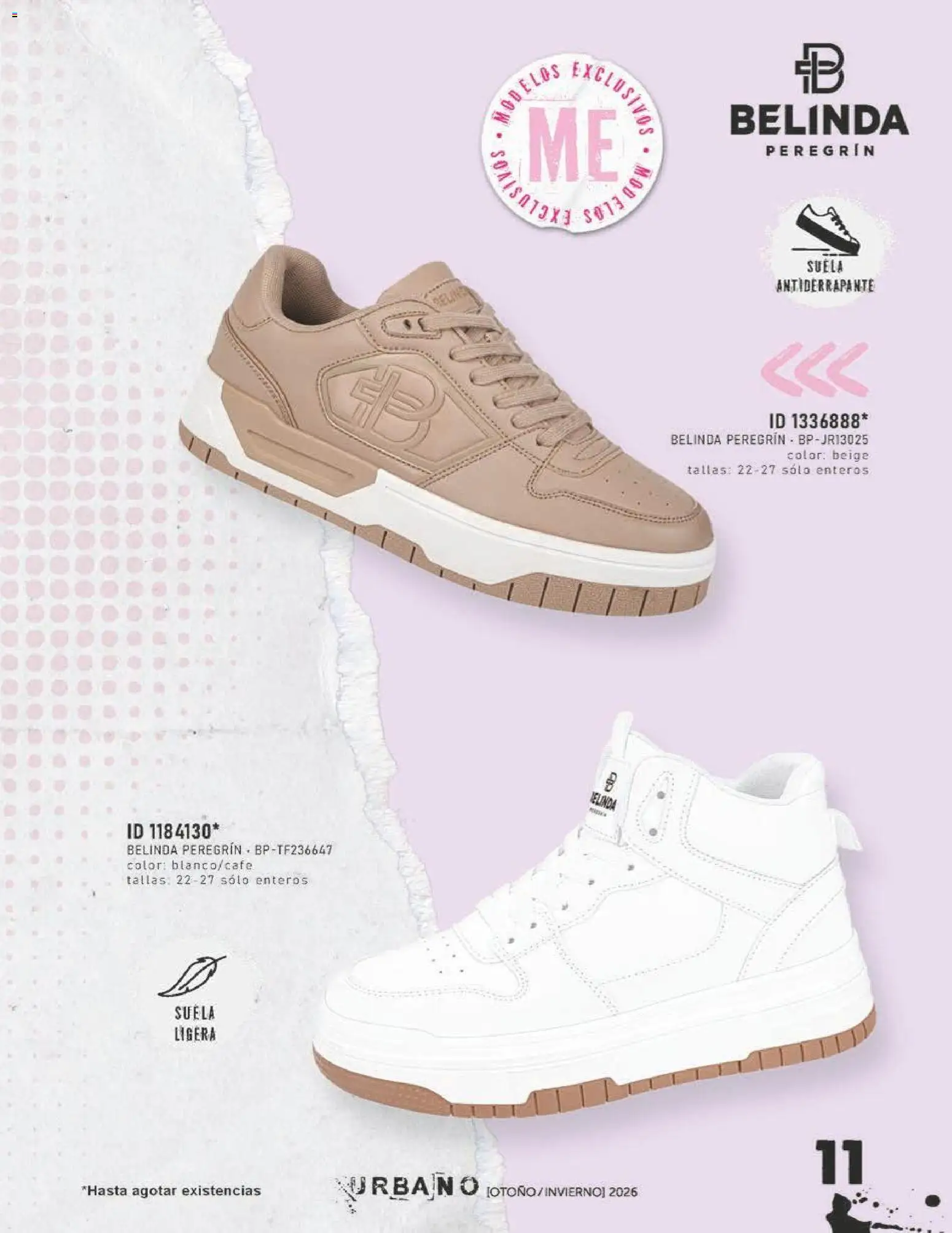 Nuevas ofertas de Price Shoes válidas en toda la República Mexicana desde el 31/07/2026. ¡Encuentra las mejores ofertas en Price Shoes catálogo Urbano! | Página: 11