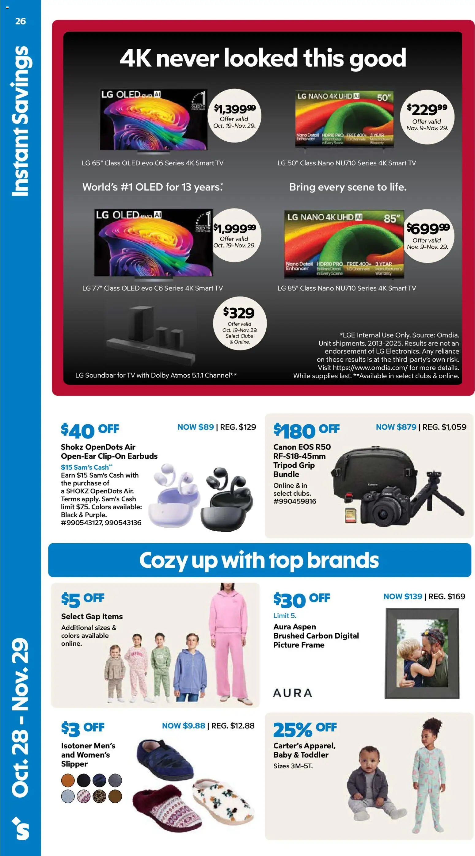 Sam's Club Black Friday - valid from 10/22/2026 | Page: 26