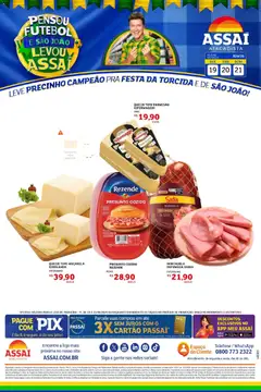 Assaí Atacadista ofertas - PI - Pré-Visualização do folheto da loja Assaí Atacadista, válido de 19.06.2026