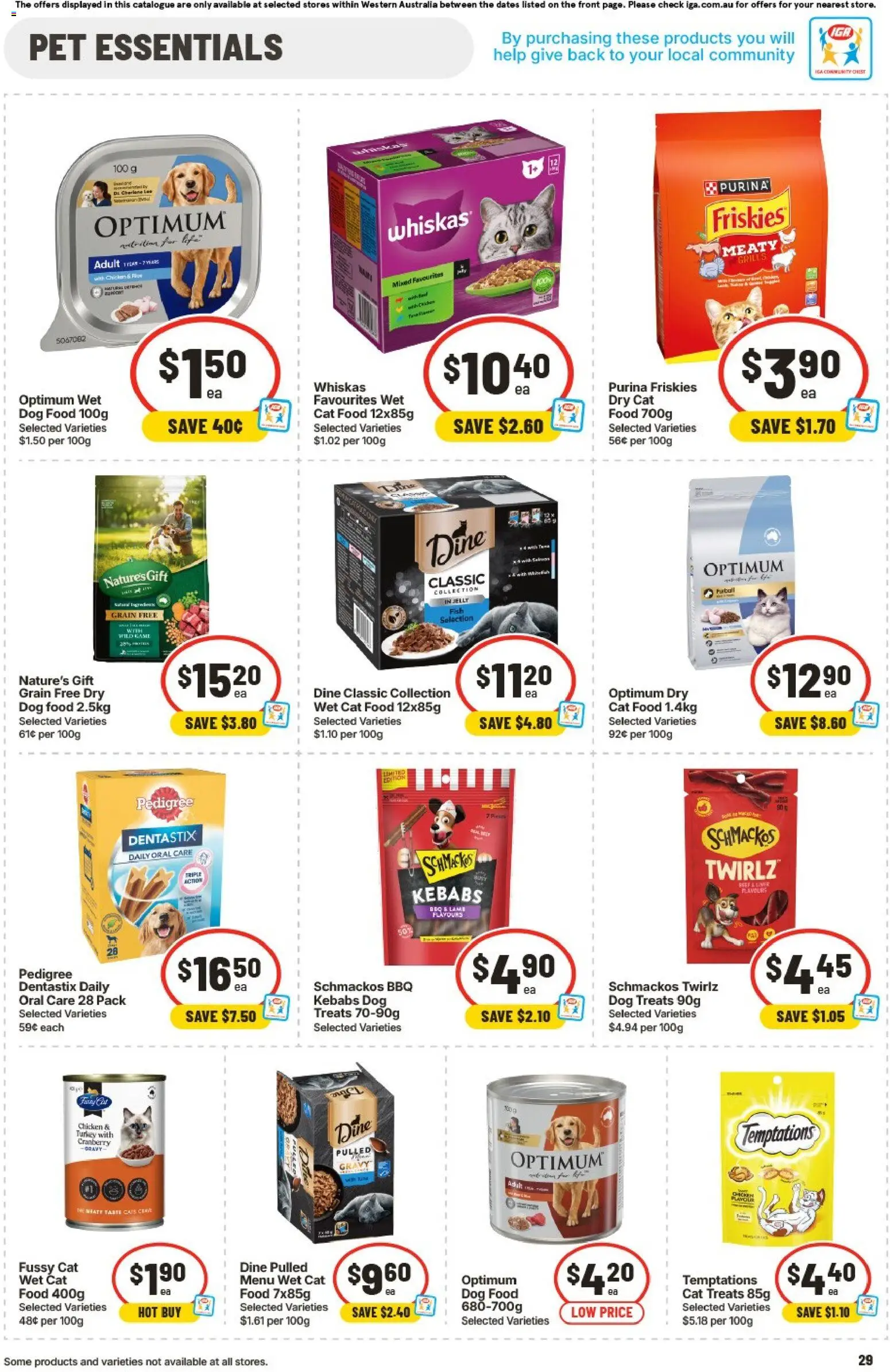 IGA catalogue - valid from 17.06.2026 | Page: 29 | Products: Chicken, Turkey, Game, Bed