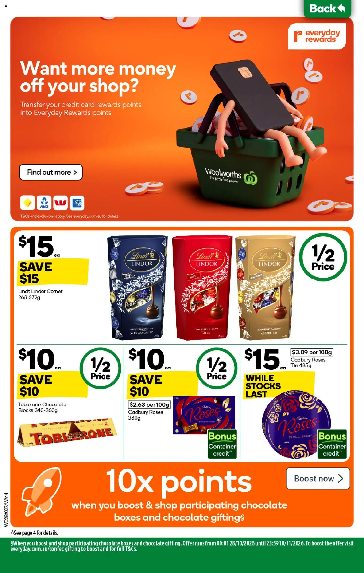 Woolworths catalogue - valid from 28/10/2026 | Page: 14