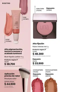 Vista previa Catálogo Natura Ciclo 10 válido desde el 30/06/2026 | Página: 135 | Productos: Mate, Rubor, Pincel