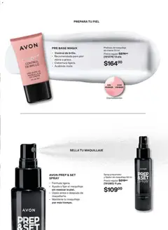 Vista previa de PRE BASE MAGIX, Prebase de maquillaje en crema 30 ml, nuevo folleto de la tienda, válido en México a partir del 10/07/2026 | Página: 22 | Productos: Fijador, Brillo, Pre base, Maquillaje