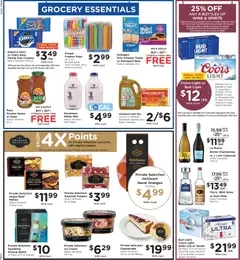 Preview of Fry's Food weekly ads valid from 07/08/2026 | Page: 10 | Products: Green Tea, Beef, Chips, Ice cream