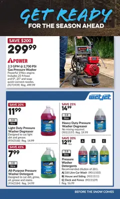 Preview of Princess Auto flyer - 2 Week Sale! from shop Princess Auto valid from Oct 6, 2026 | Page: 9