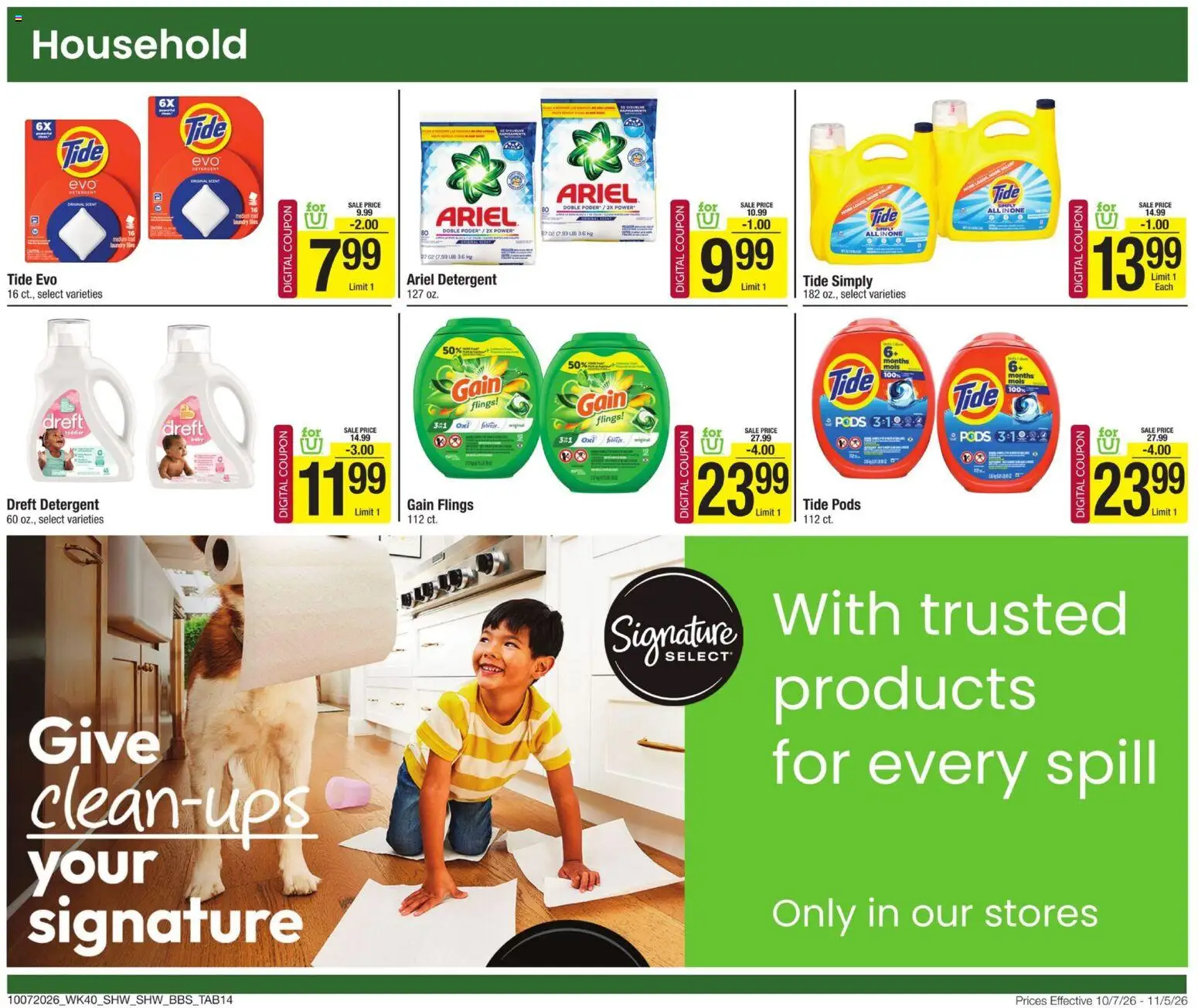 Shaw's Big Book of Savings - valid from 10/07/2026 | Page: 13