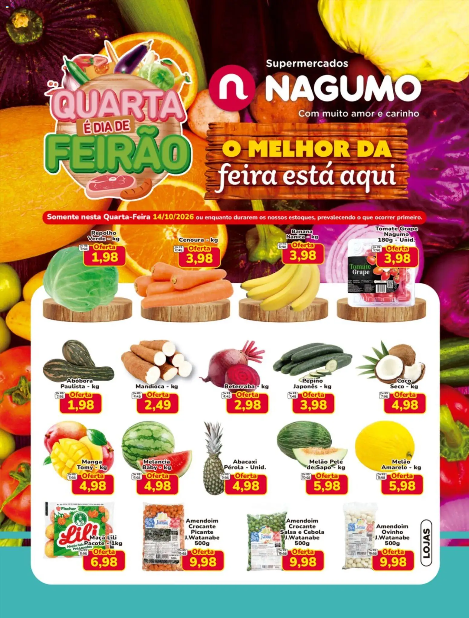 Nagumo Folheto - válido de 14/10/2026 | Página: 1
