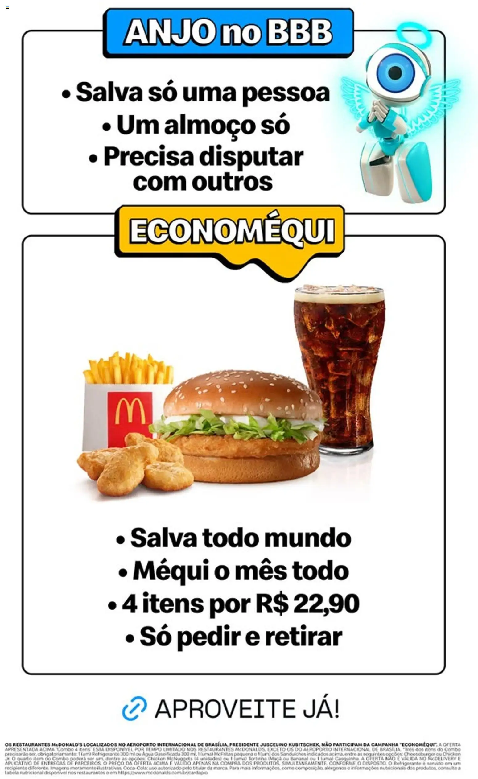 McDonald’s Folheto - válido de 11.03.2026 | Página: 15 | Produtos: Sanduíche