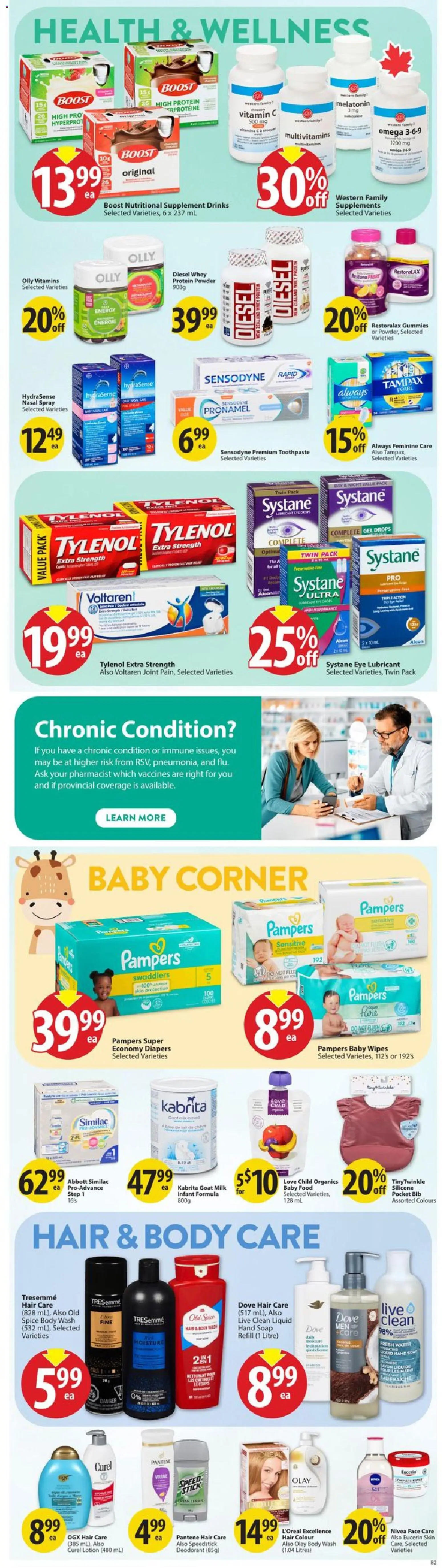 Save on foods flyer valid from Oct 1, 2026 | Page: 29