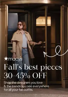 Preview of Macy's weekly ads valid from 09/21/2026