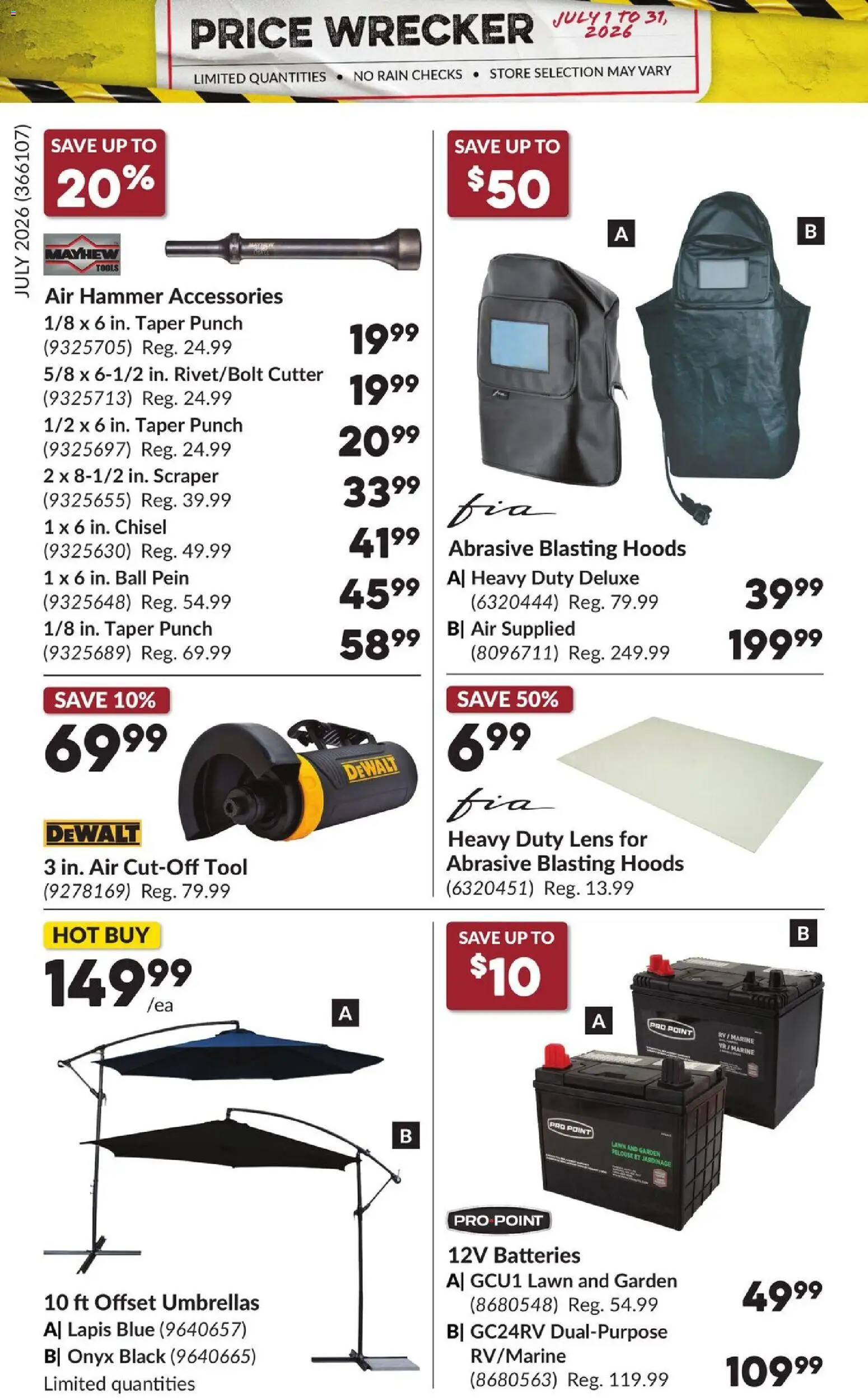 Princess Auto flyer valid from Jul 1, 2026 | Page: 22