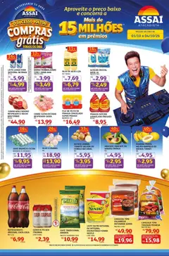Assaí Atacadista ofertas - SE - Pré-Visualização do folheto da loja Assaí Atacadista, válido de 01/10/2026