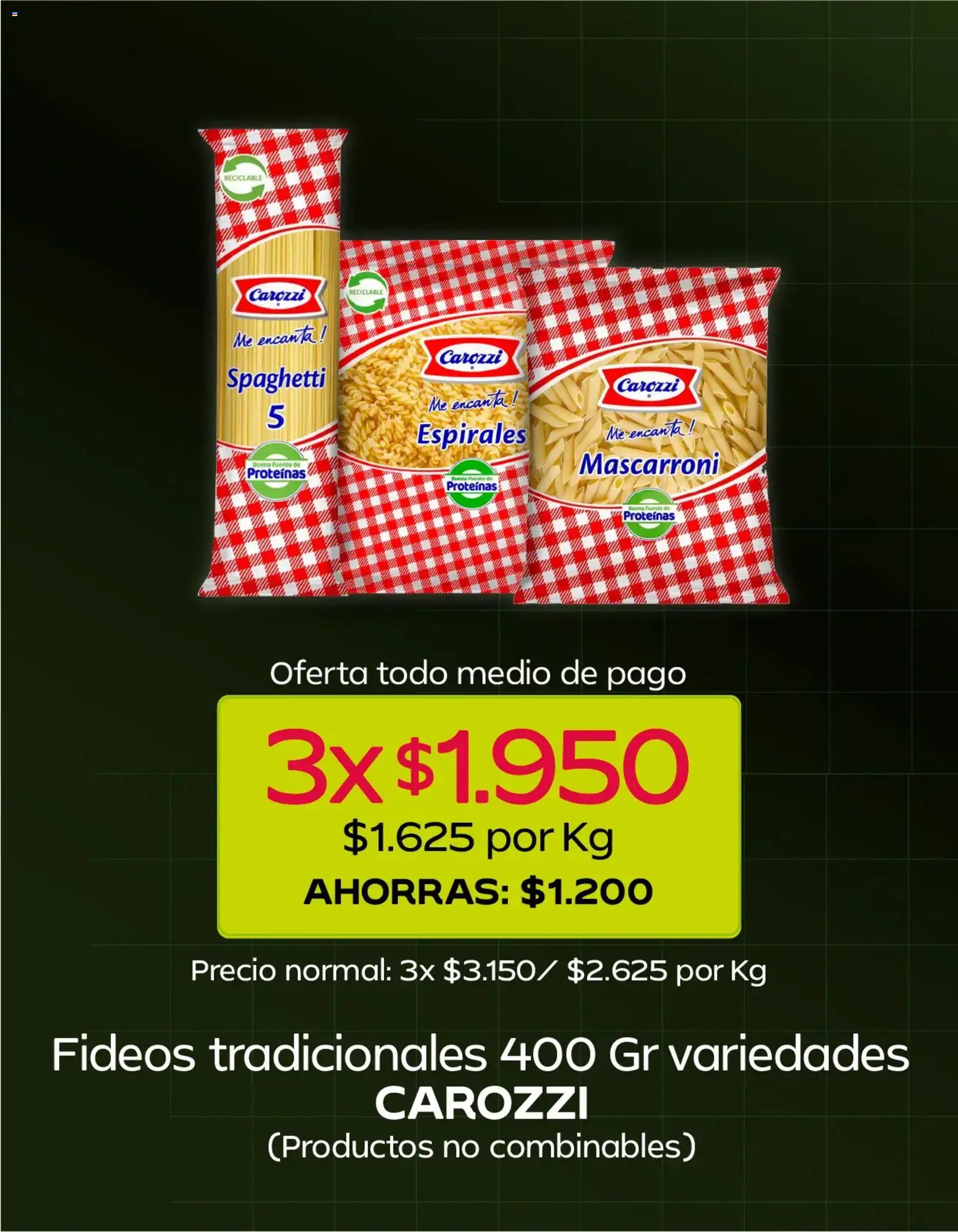 Tottus Cyber Day │ válido desde el 01.06.2026 | Página: 4 | Productos: Fideos, Fuente