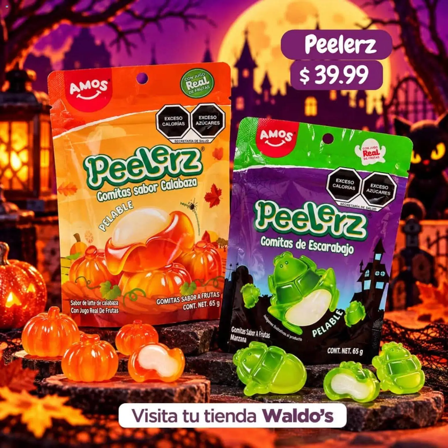 Nuevas ofertas de Waldo's válidas en toda la República Mexicana desde el 10/10/2026. ¡Encuentra las mejores ofertas en Waldo's catálogo Los mejores dulces! | Página: 1