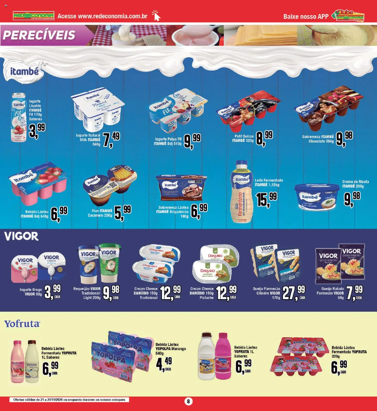 RedEconomia Folheto - válido de 21/10/2026 | Página: 8
