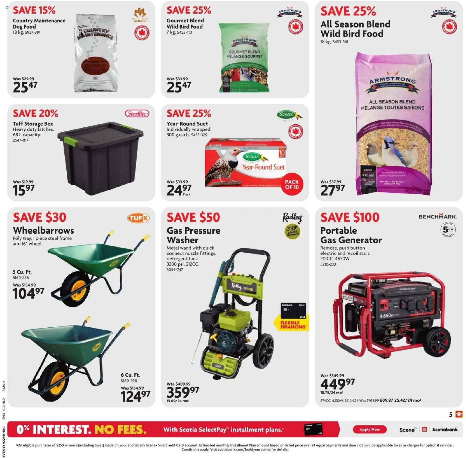 Home Hardware flyer valid from Jul 16, 2026 | Page: 6 | Products: Detergent, Box