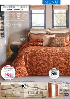 Vista previa de Colchas Concord catálogo, nuevo folleto de la tienda, válido en México a partir del 01.05.2026 | Página: 338