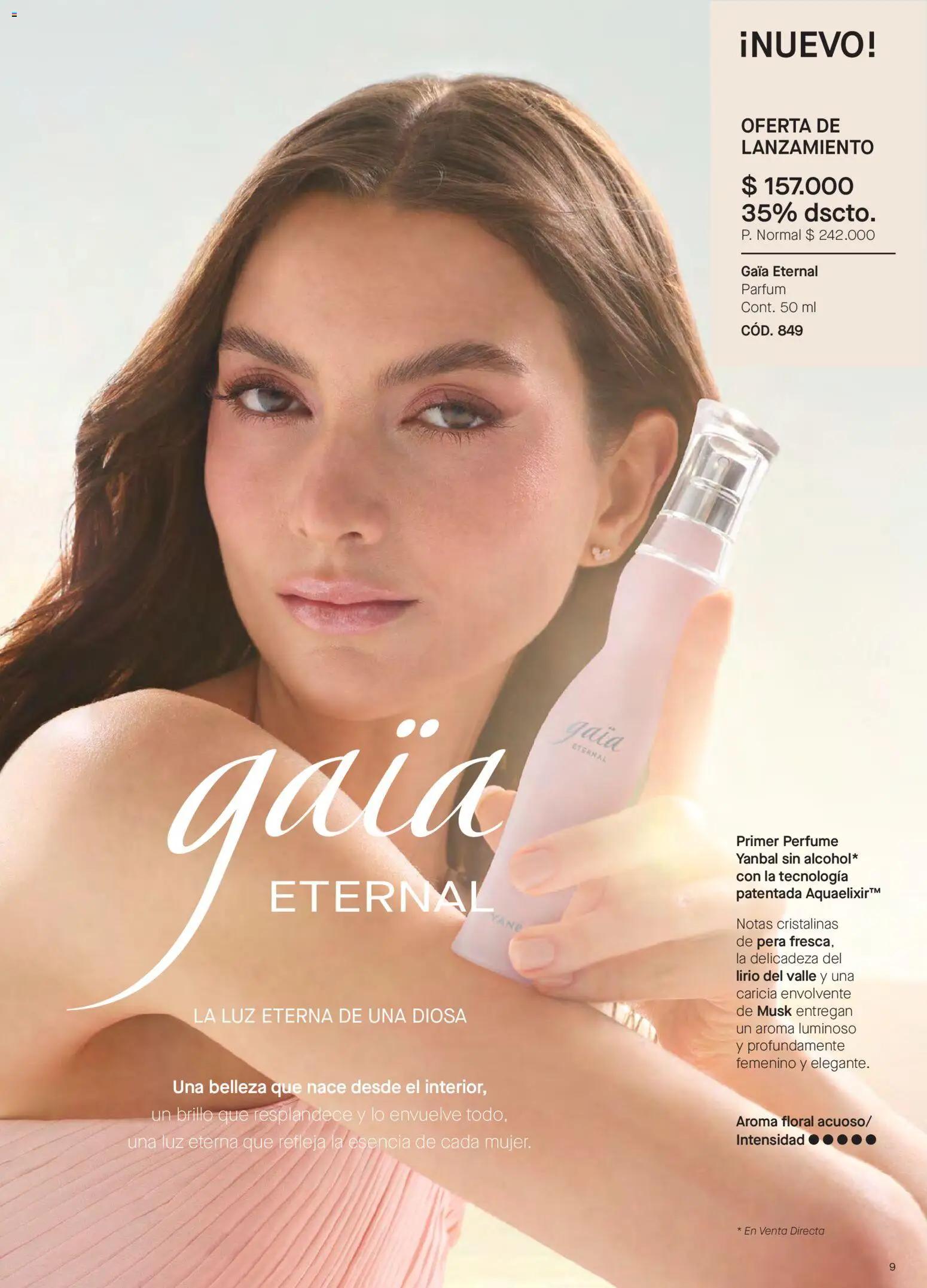 Yanbal revista - valida desde el 15/08/2026 | Página: 9 | Productos: Brillo, Perfume, Pera