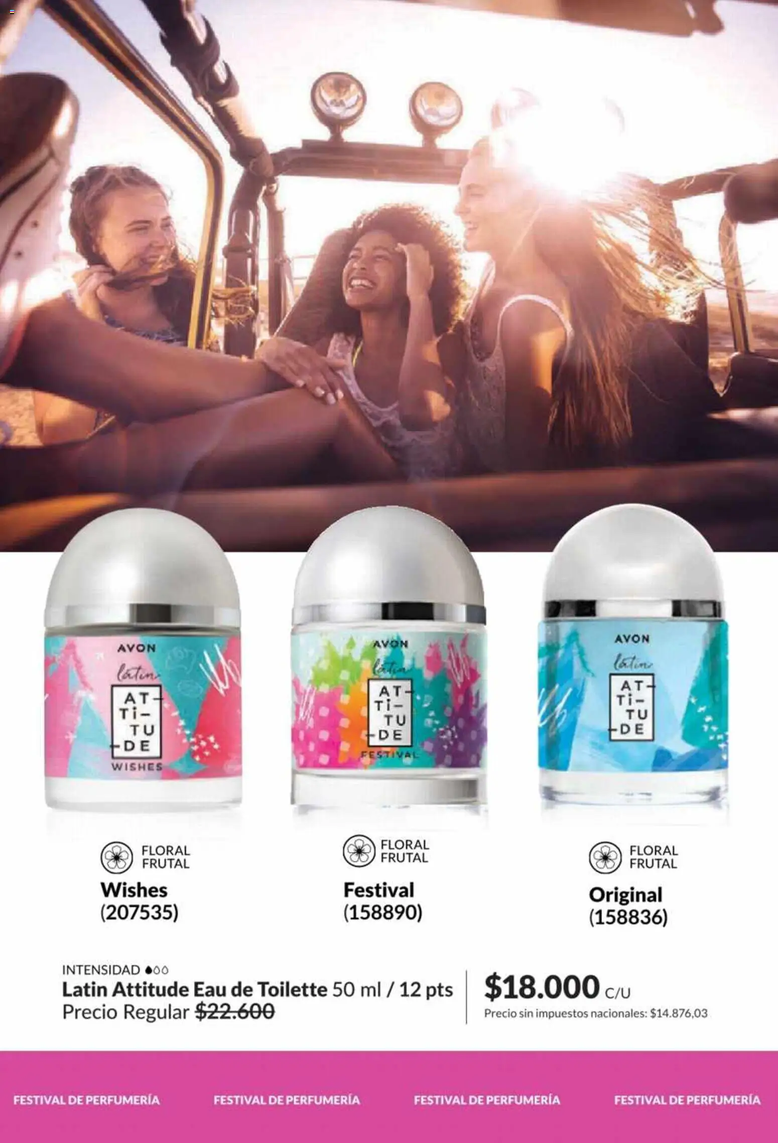 Catálogo AVON Campaña 5/2026 │ válido desde el 01.05.2026 | Página: 96 | Productos: Eau de toilette