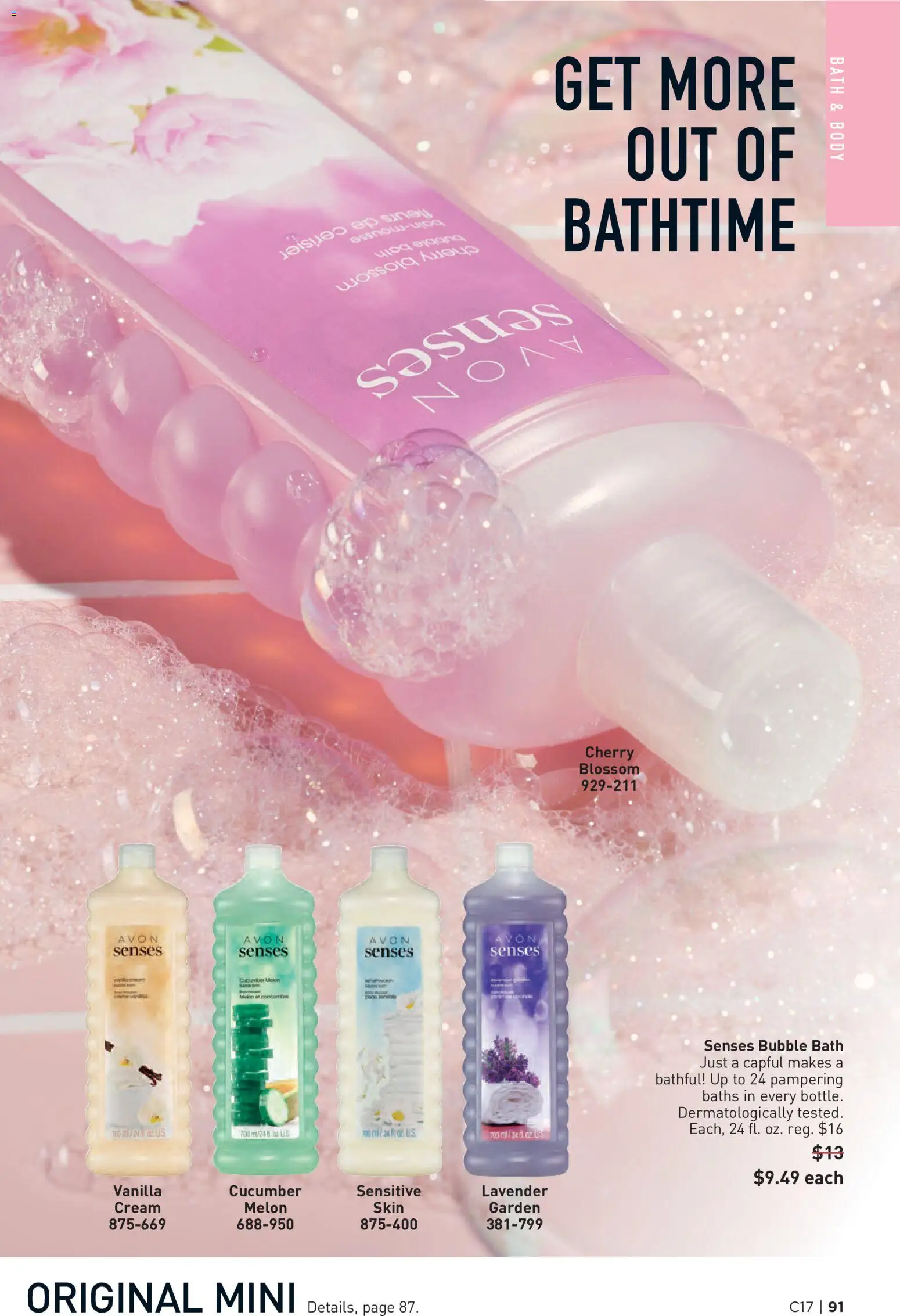 Avon Brochure - valid from 08/12/2026 | Page: 91