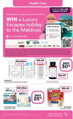 Preview of Priceline Pharmacy catalogue  - valid from 07.05.2026 | Page: 27 | Products: Collagen, Herbal, Vitamin