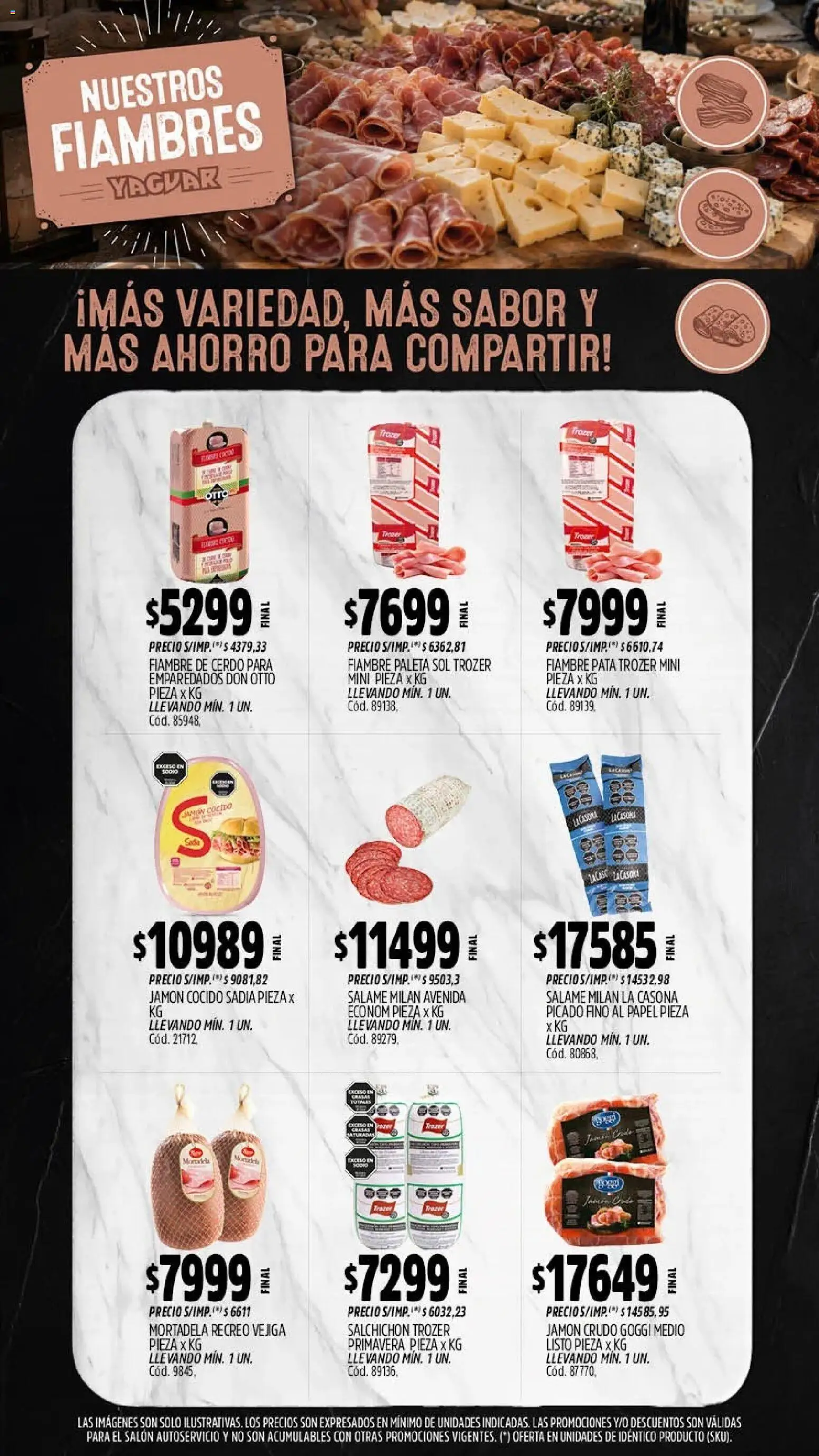 Yaguar - Oferta Semanal Mendoza │ válido desde el 12/10/2026 | Página: 8