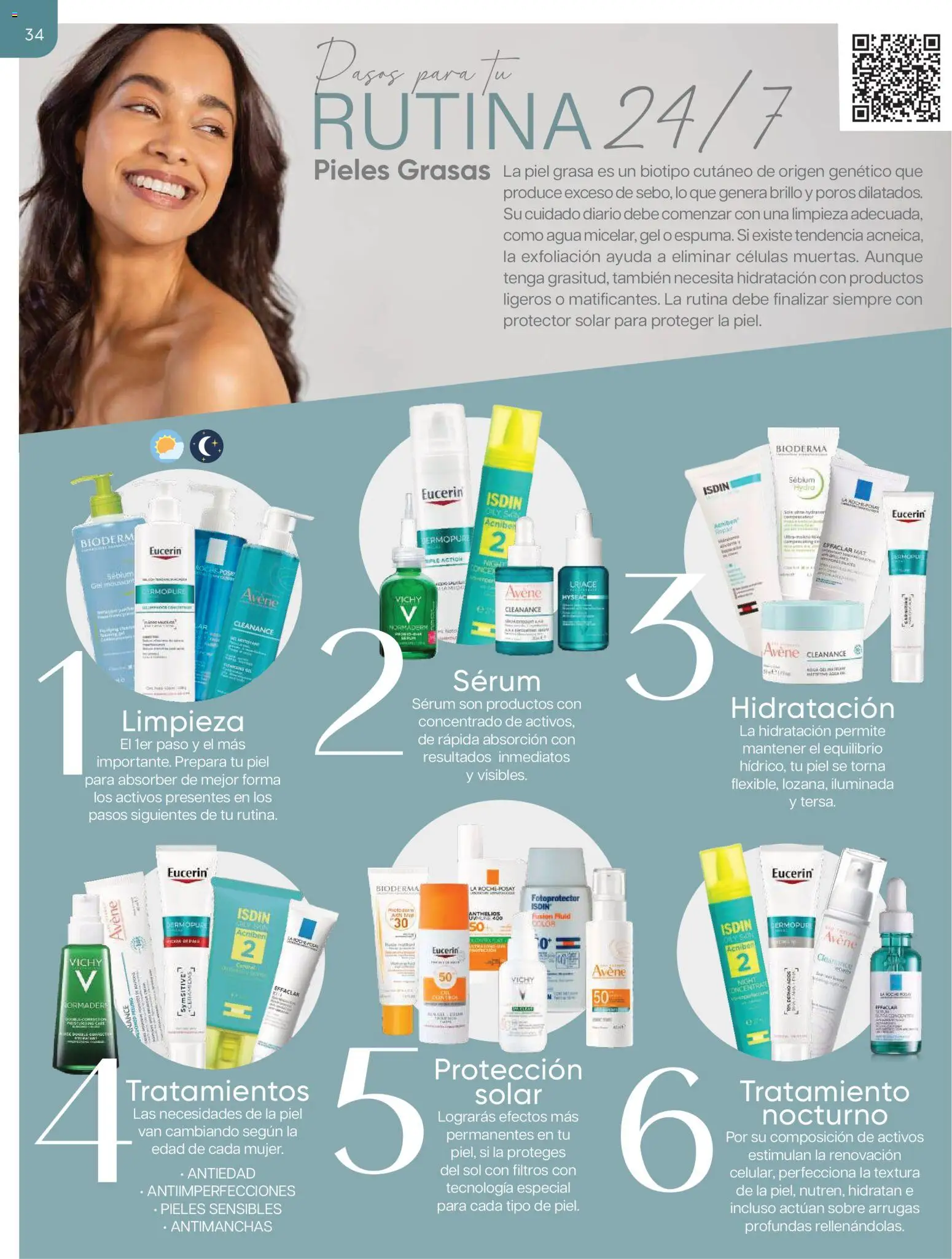 Cruz Verde - Dermocosmética │ válido desde el 31.08.2026 | Página: 34 | Productos: Brillo, Agua, Pasas, Sobre