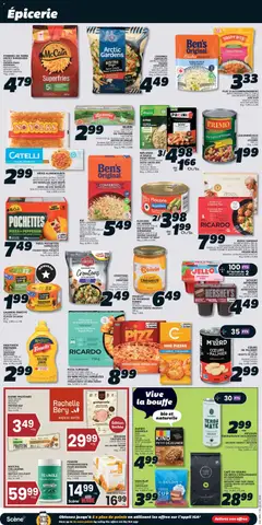 Preview of IGA weekly flyer / circulaire from shop IGA valid from Jul 2, 2026 | Page: 10 | Products: Rice, Pasta, Flakes, Potatoes