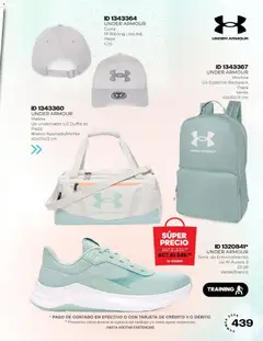 Vista previa de Price Shoes catálogo, nuevo folleto de la tienda, válido en México a partir del 15.05.2026 | Página: 439 | Productos: Tenis, Gorra, Mochila, Maleta