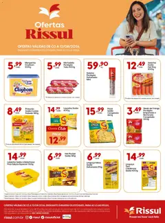 Rissul ofertas BRF - Pré-Visualização do folheto da loja Rissul, válido de 03/08/2026