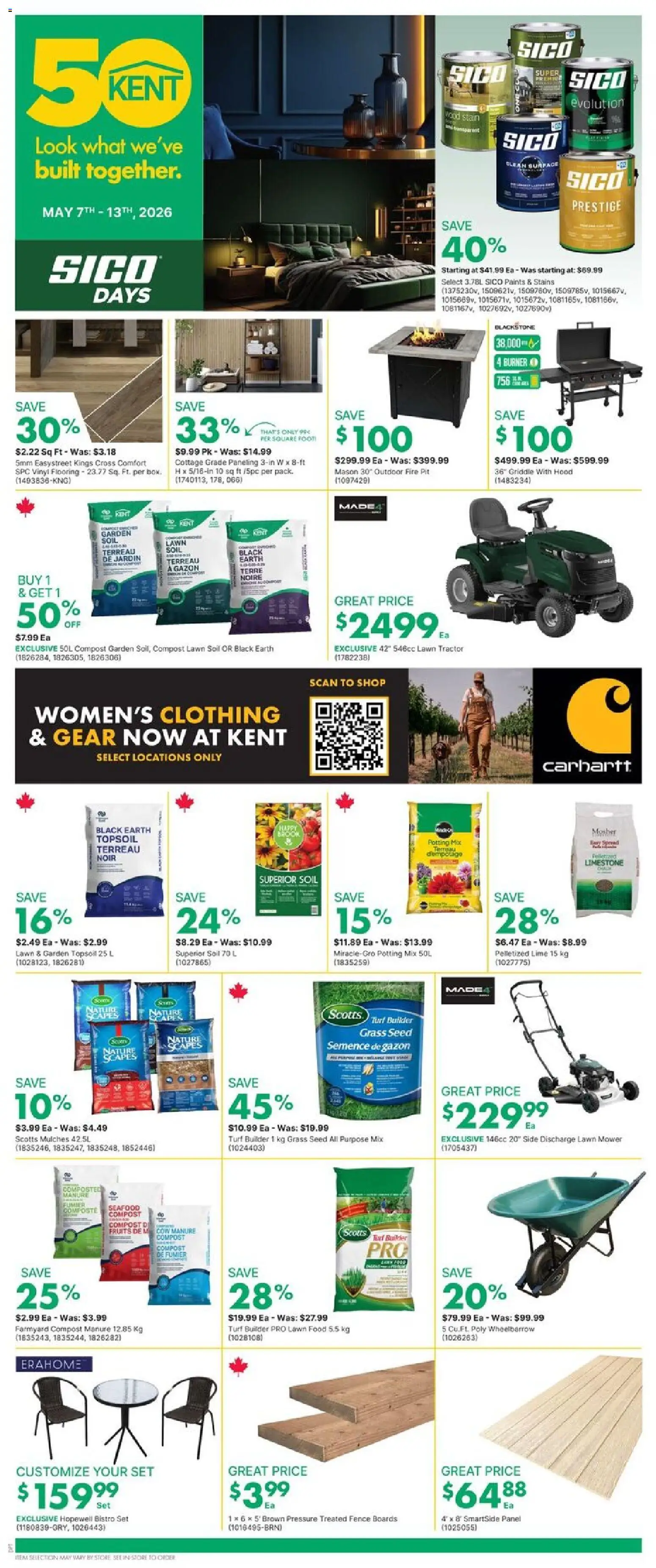 Kent flyer valid from 07.05.2026 | Page: 3 | Products: Mower