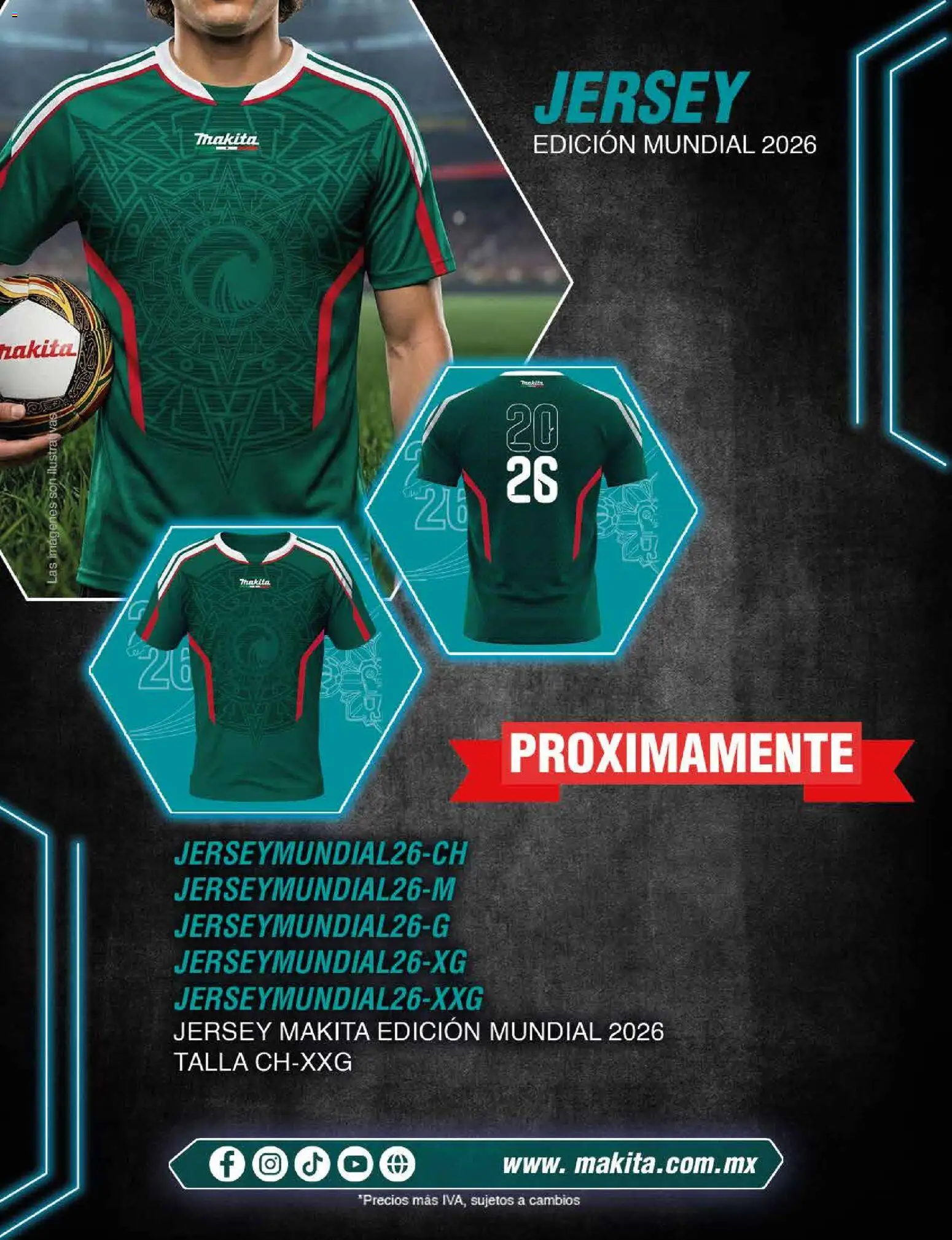 Nuevas ofertas de Makita válidas en toda la República Mexicana desde el 18/02/2026. ¡Encuentra las mejores ofertas en Makita catálogo Publicidad! | Página: 30