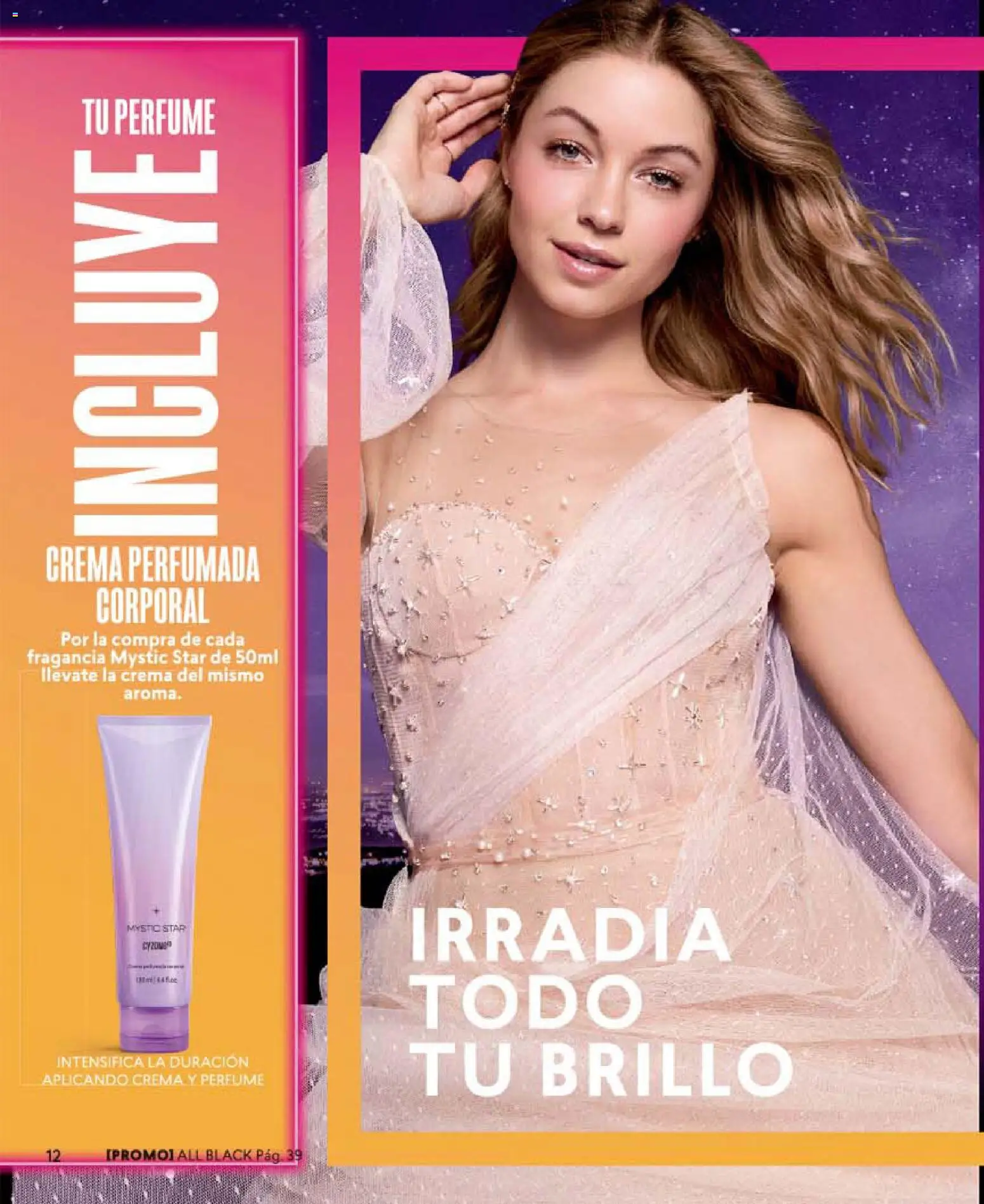 Catálogo CyZone Campaña 10 │ válido desde el 01.06.2026 | Página: 12 | Productos: Brillo, Perfume, Fragancia, Crema
