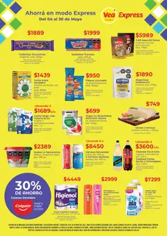 Vista previa Vea - Ofertas Vea Express Mendoza válido desde el 04.05.2026