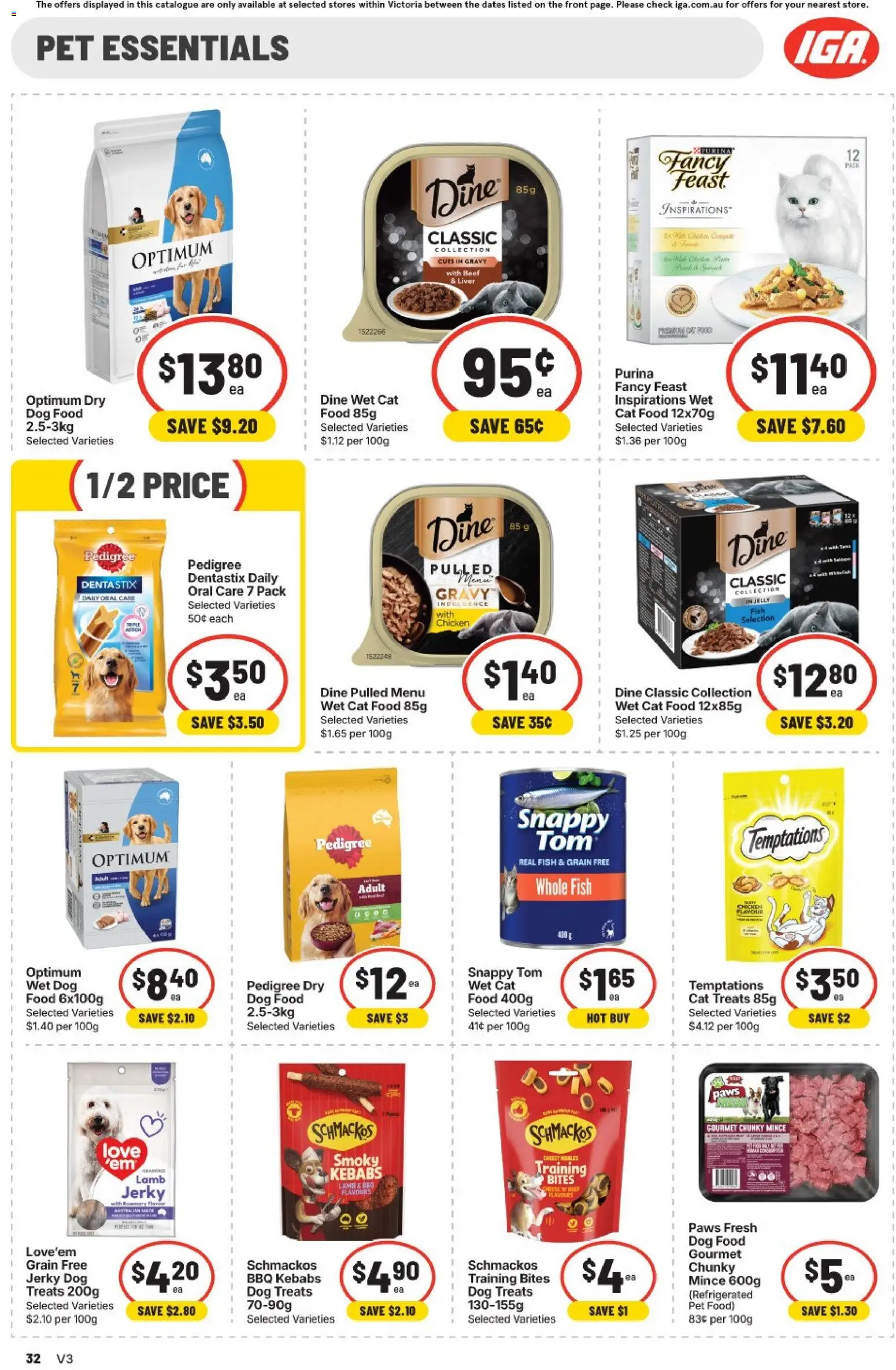 IGA catalogue - valid from 30/09/2026 | Page: 38 | Products: Food, Chicken, Fish, Beef