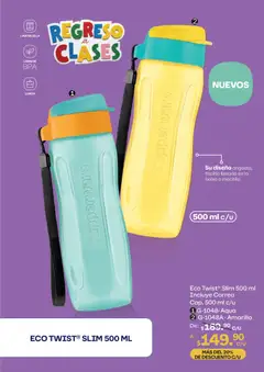 Vista previa de Tupperware catálogo, nuevo folleto de la tienda, válido en México a partir del 13/07/2026 | Página: 11