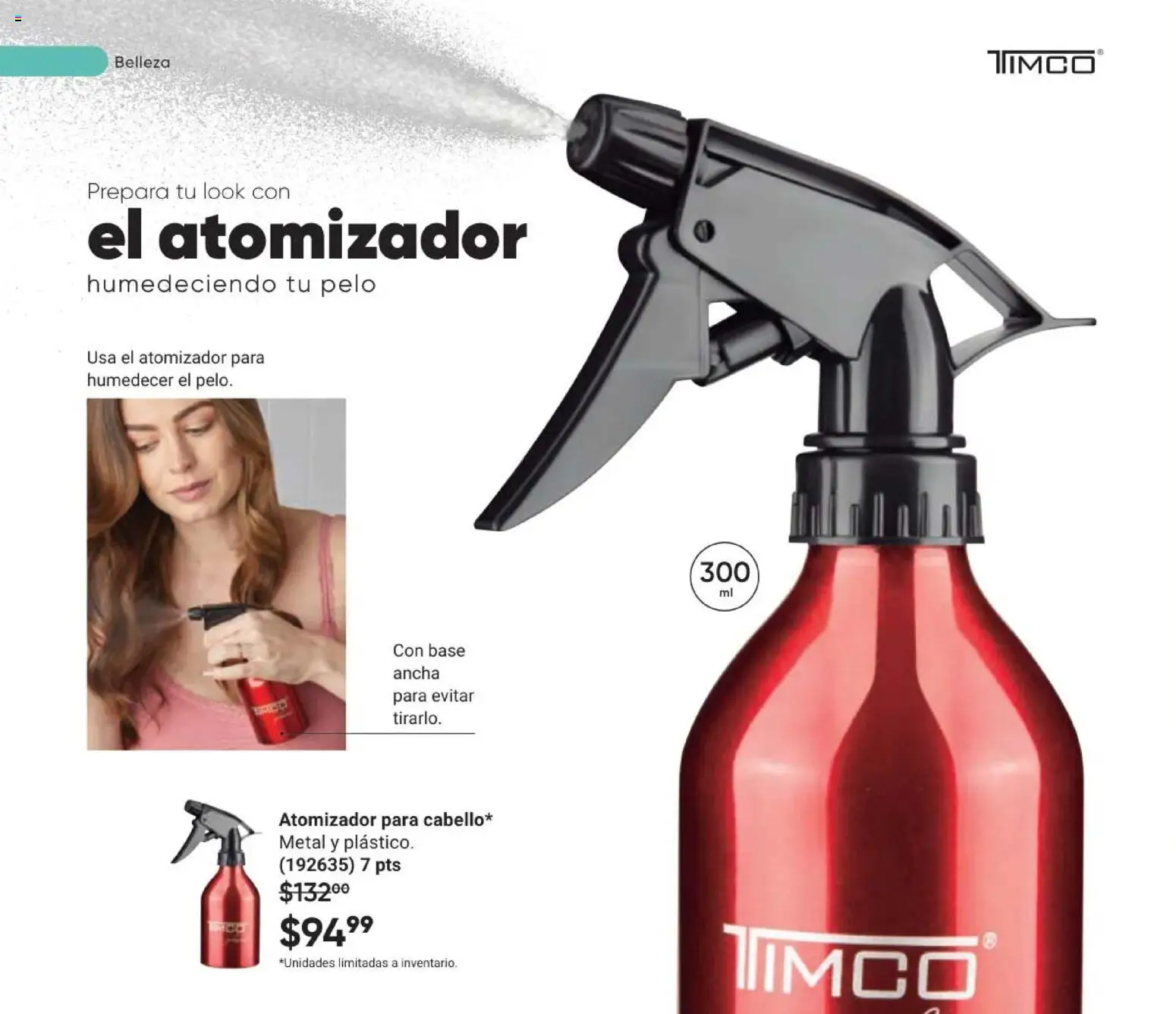Nuevas ofertas de AVON válidas en toda la República Mexicana desde el 02/10/2026. ¡Encuentra las mejores ofertas en AVON Casa & Estilo 15 2026! | Página: 114