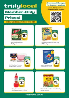 Preview of Foodworks catalogue VIC - valid from 24/06/2026