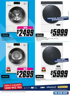 Preview of The Good Guys catalogue - Fridge and Laundry sale - valid from 30.04.2026 | Page: 7