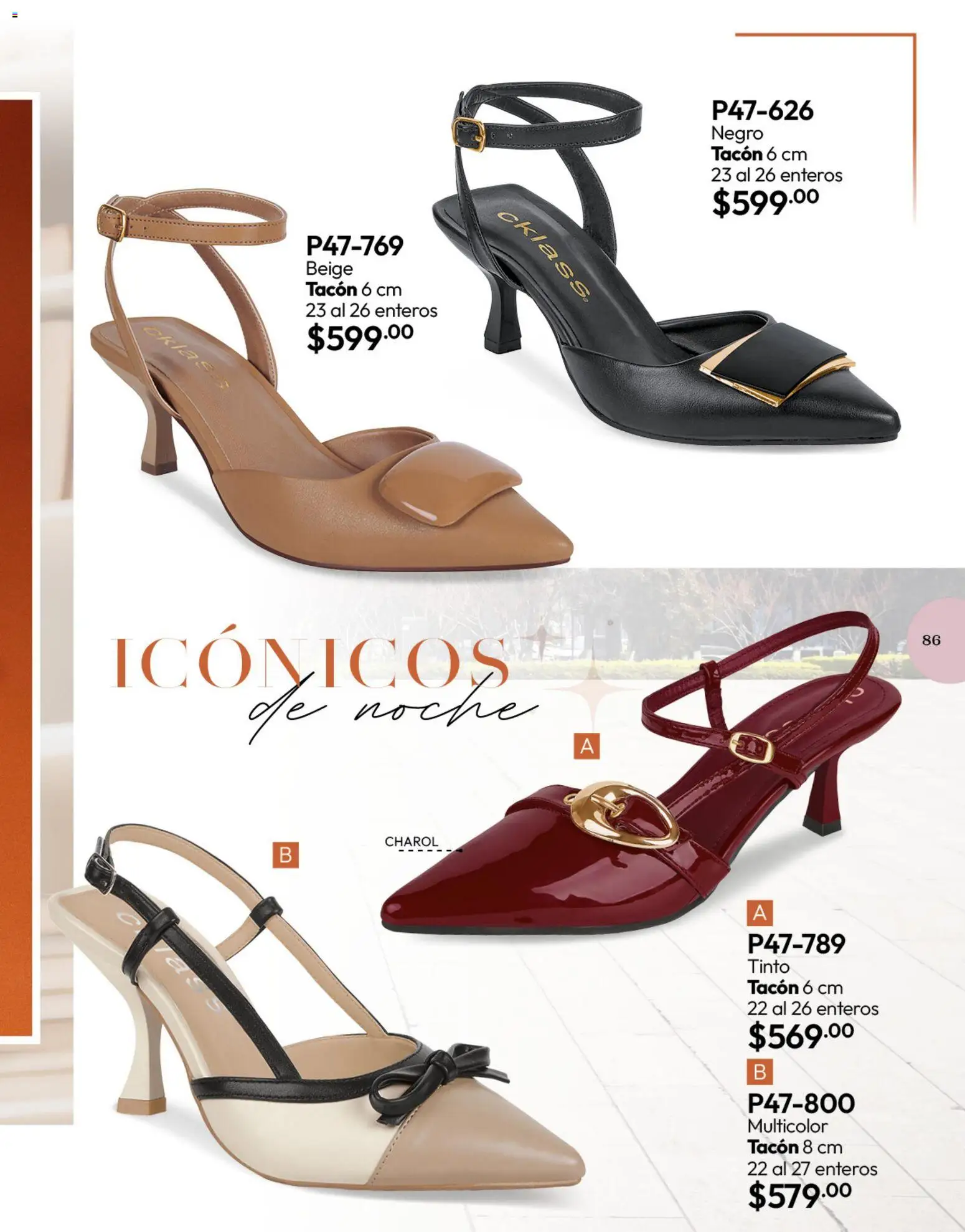Nuevas ofertas de Cklass válidas en toda la República Mexicana desde el 11/09/2026. ¡Encuentra las mejores ofertas en Cklass catálogo Invierno! | Página: 279